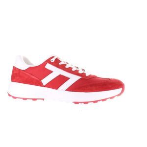 Le Tigre Red and White Sneakers